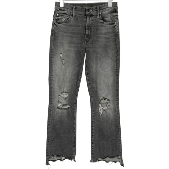 MOTHER Mid-Rise Straight Leg Jeans - Picture 3 of 6
